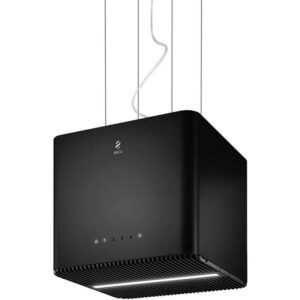 Elica Pix BL/F/42 Νησίδα-Οροφής 42cm PRF0146220 Black  ΕΓΓΥΗΣΗ ΑΝΤΙΠΡΟΣΩΠΕΙΑΣ