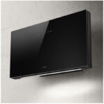 Elica Plat BL/F/55 Καμινάδα-Τζάκι 55cm PRF0164946 Black  ΕΓΓΥΗΣΗ ΑΝΤΙΠΡΟΣΩΠΕΙΑΣ
