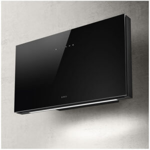 Elica Plat BL/F/55 Καμινάδα-Τζάκι 55cm PRF0164946 Black  ΕΓΓΥΗΣΗ ΑΝΤΙΠΡΟΣΩΠΕΙΑΣ