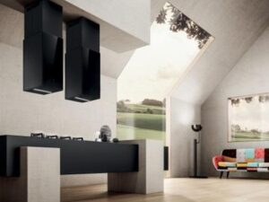 Elica Haiku Island Νησίδα-Οροφής 32cm PRF0146285  ΕΓΓΥΗΣΗ ΑΝΤΙΠΡΟΣΩΠΕΙΑΣ