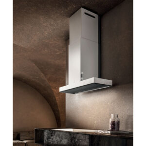 Elica Haiku WH/A/120 Καμινάδα-Τζάκι 120cm PRF0146270  ΕΓΓΥΗΣΗ ΑΝΤΙΠΡΟΣΩΠΕΙΑΣ