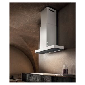 Elica Haiku WH/A/90 Καμινάδα-Τζάκι 90cm PRF0146269  ΕΓΓΥΗΣΗ ΑΝΤΙΠΡΟΣΩΠΕΙΑΣ