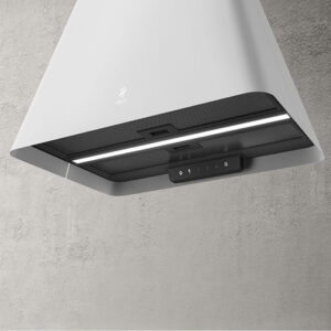 Elica Ikona Light Νησίδα-Οροφής 60cm PRF0165083 White  ΕΓΓΥΗΣΗ ΑΝΤΙΠΡΟΣΩΠΕΙΑΣ