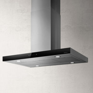 Elica Joy Island BLIX/A/90 Νησίδα-Οροφής 90cm PRF0104628A Inox/Black  ΕΓΓΥΗΣΗ ΑΝΤΙΠΡΟΣΩΠΕΙΑΣ