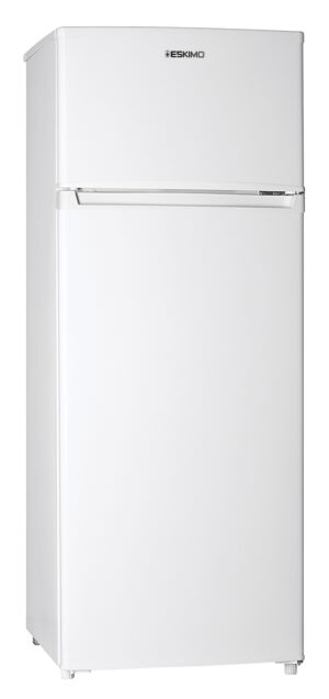 Eskimo ES RTF205SEW Ψυγείο Δίπορτο Υ143xΠ54.5xΒ55.5εκ. Λευκό  4 ΧΡΟΝΙΑ ΕΓΓΥΗΣΗ