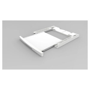 Eskimo WMDR1MOUNT Ρυθμιζόμενη Βάση Πλυντηρίου/Στεγνωτηρίου από Πλαστικό με Συρτάρι