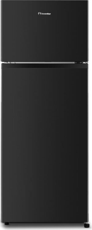 Inventor DPB144B Ψυγείο Δίπορτο Black