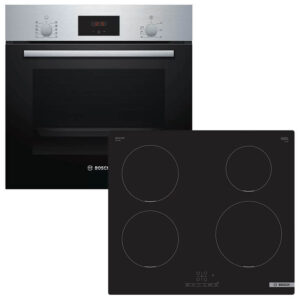 Bosch HBF154ES0 + PUE611BB5E Εντοιχιζομενο σετ