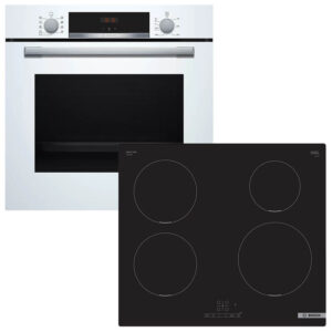 Bosch HBA534BW0 + PUE611BB5E Εντοιχιζομενο σετ
