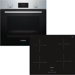 Bosch HBF134ES1 + PUE611BB1E Εντοιχιζομενο σετ
