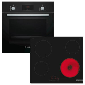 Bosch HBF134EB1 + PKE611BB2E Εντοιχιζομενο σετ