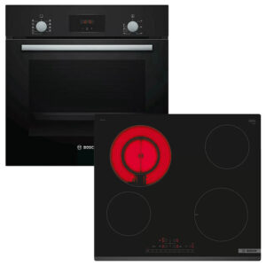 Bosch HBF134EB1 + PKF631FP3E Εντοιχιζομενο σετ
