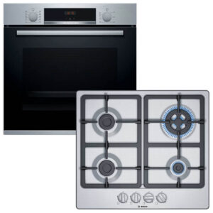 Bosch HBA554ES0 + PGH6B5B90 Εντοιχιζομενο σετ
