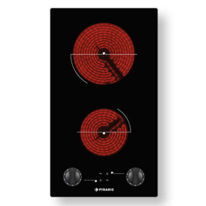 Pyramis PHC31213FMB Κεραμική Εστία Domino 174020120