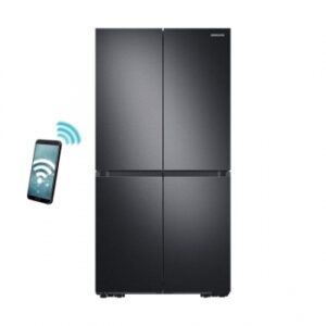 Samsung RF65A967EB1 Ψυγείο Ντουλάπα Ανθρακί E