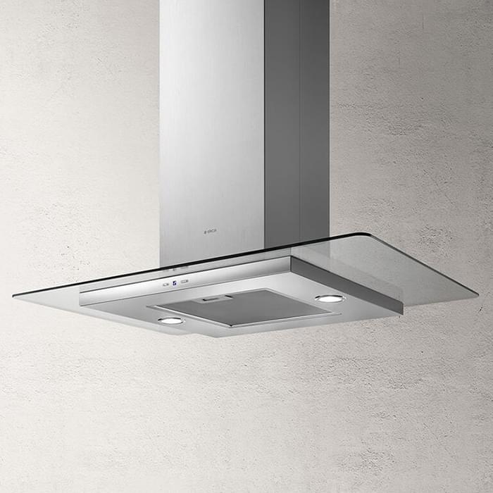 Elica Tribe Island IX/A/90X60 Νησίδα-Οροφής PRF0150293 90cm ΕΓΓΥΗΣΗ ΑΝΤΙΠΡΟΣΩΠΕΙΑΣ