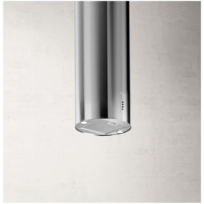 Elica Tube Pro Island IX/A/43 Νησίδα-Οροφής 43cm Inox PRF0044794B ΕΓΓΥΗΣΗ ΑΝΤΙΠΡΟΣΩΠΕΙΑΣ