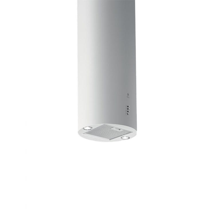 Elica Tube Pro Island WH MAT/A/43 Νησίδα-Οροφής 43cm White PRF0090718B ΕΓΓΥΗΣΗ ΑΝΤΙΠΡΟΣΩΠΕΙΑΣ