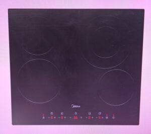 Midea MCH640F145K0FRX Αυτόνομη Κεραμική Εστία