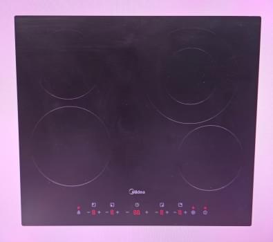 Midea MCH640F145K0FRX Αυτόνομη Κεραμική Εστία