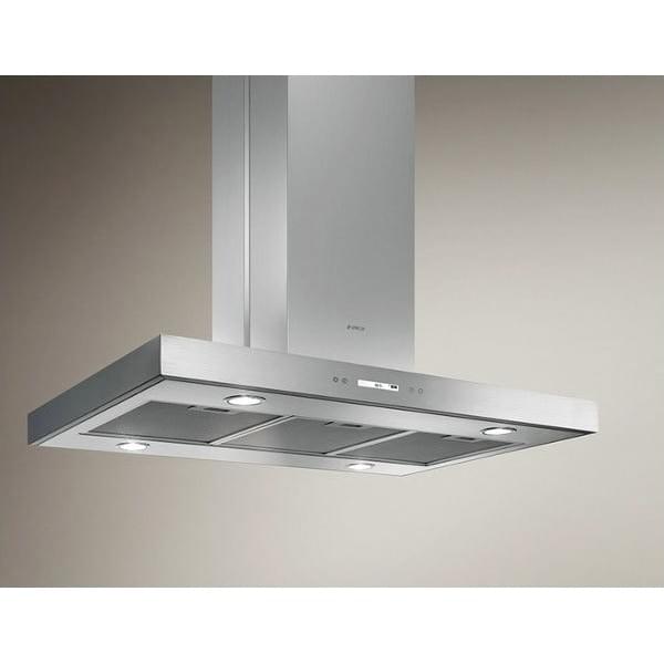 Elica Spot Plus Island IX/A/90 Καμινάδα-Τζάκι 90cm Inox ΕΓΓΥΗΣΗ ΑΝΤΙΠΡΟΣΩΠΕΙΑΣ