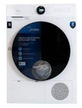 Midea MD200H90W/W Στεγνωτήριο Ρούχων 9kg