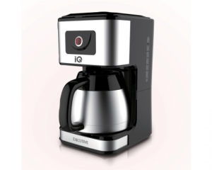 IQ EX-2027 Inox Black Καφετιέρα Φίλτρου