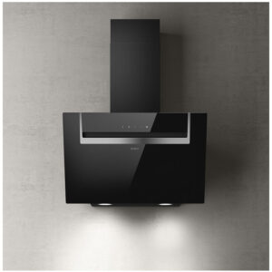 Elica Sheen-S BL/A/60 Καμινάδα-Τζάκι 60cm Black   ΕΓΓΥΗΣΗ ΑΝΤΙΠΡΟΣΩΠΕΙΑΣ