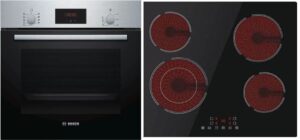BOSCH HBF134ES1 + BVC6005 Εντοιχιζομενο σετ