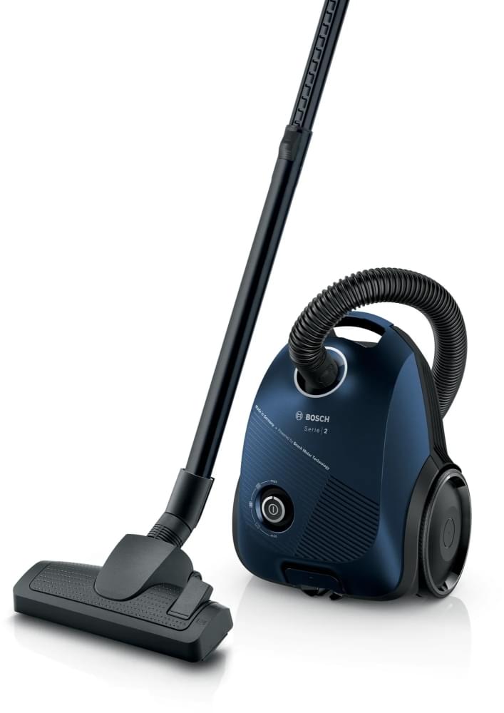 Bosch BGLS2BU2 Ηλεκτρική Σκούπα 600W με Σακούλα 3.5lt Μπλε