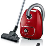 Bosch BGLS4X380 Ηλεκτρική Σκούπα 600W με Σακούλα 4lt Κόκκινη