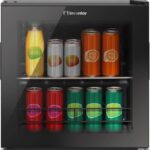 Inventor BC-44B Ψυγείο Mini Bar Μαύρο