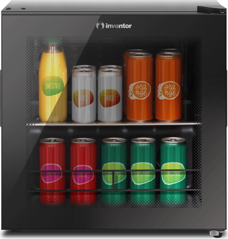 Inventor BC-44B Ψυγείο Mini Bar Μαύρο