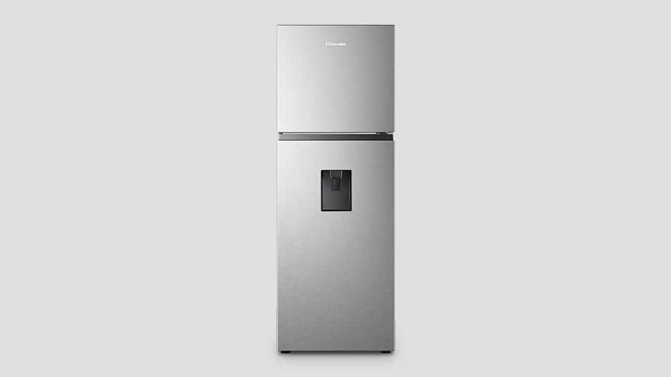 Inventor DPB17060INL Ψυγείο Δίπορτο Inox E