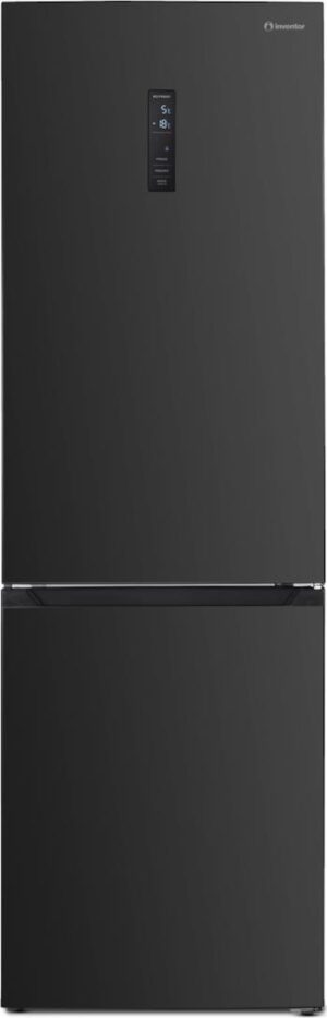 Inventor PSC1950NFLB Ψυγειοκαταψύκτης 347lt Total NoFrost Μαύρος