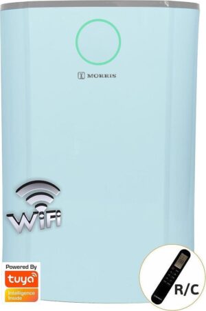 Morris MDB-16163HIWB Αφυγραντήρας 16lt με Wi-Fi Γαλάζιος