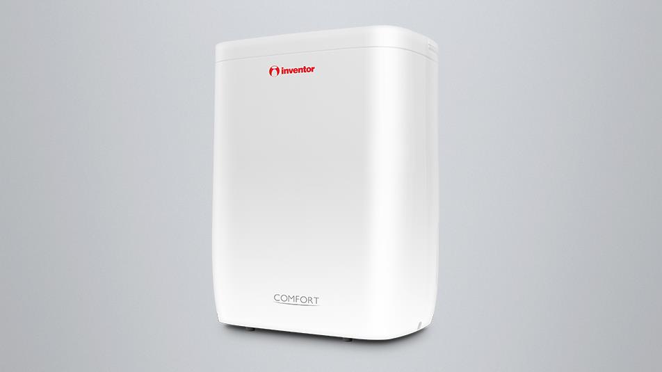 Inventor Comfort CF-ION-12L Αφυγραντήρας 12lt/24hr με Ιονιστή
