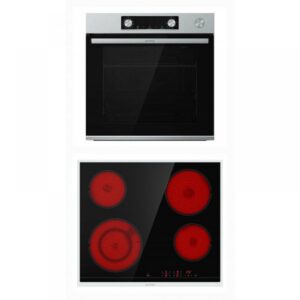 Gorenje BSA6737E15X + ECT641BX Εντοιχιζομενο Σετ