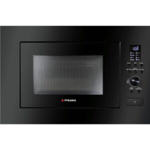 Pyramis 30 Black Φούρνος Μικροκυμάτων 23 λίτρα