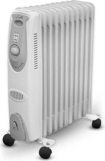 Καλοριφέρ Λαδιού LIFE Comfy OR-111 2500W - Image 2
