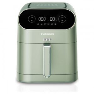 Rohnson R-2859G Φριτέζα Αέρος με Αποσπώμενο Κάδο 7lt Πράσινη