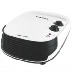 Singer BFH-2000 Λευκό Κεραμικό Αερόθερμο Μπάνιου 2000W