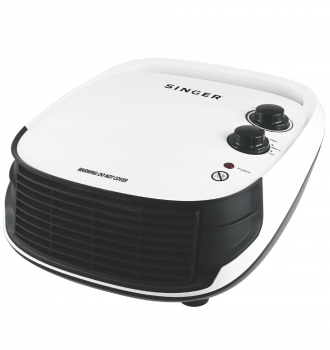 Singer BFH-2000 Λευκό Κεραμικό Αερόθερμο Μπάνιου 2000W