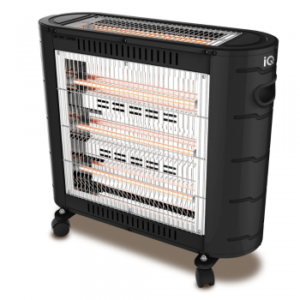 IQ HT-1481 Σόμπα Χαλαζία με Θερμοστάτη 2400W 0033674