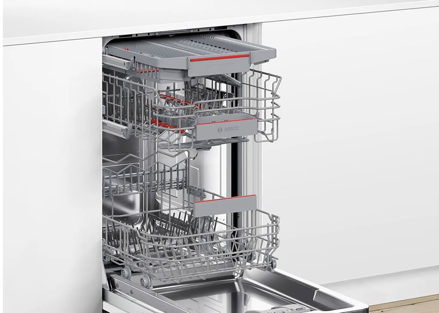 Bosch SPI4HMS49E Εντοιχιζόμενο πλυντήριο πιάτων inox 45cm - Image 2