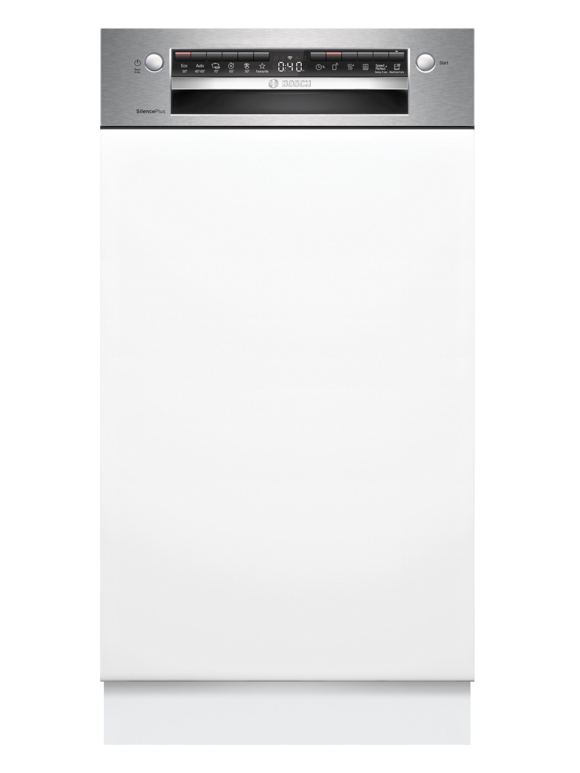Bosch SPI4HMS49E Εντοιχιζόμενο πλυντήριο πιάτων inox 45cm