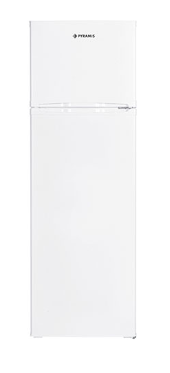 Pyramis FSR 165 Ψυγείο Δίπορτο Λευκό