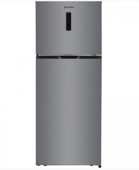 Pyramis FSP 178 415lt Ψυγείο Δίπορτο Inox