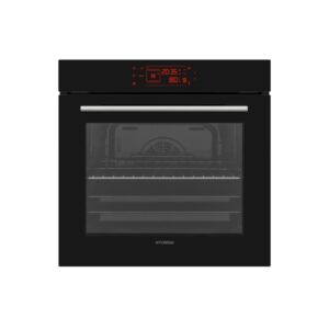 Hyundai HBIO22-75/3 TH-BX 78Lt  Εντοιχιζόμενος Φούρνος Ανω Πάγκου Μαύρος