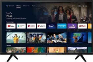 TCL 32S5201 Smart Τηλεόραση 32" HD Ready LED HDR